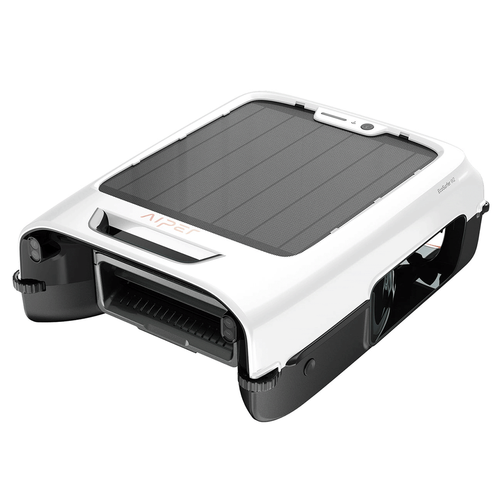 Aiper EcoSurfer M2 Solar Powered Robotic Pool Surface Skimmer