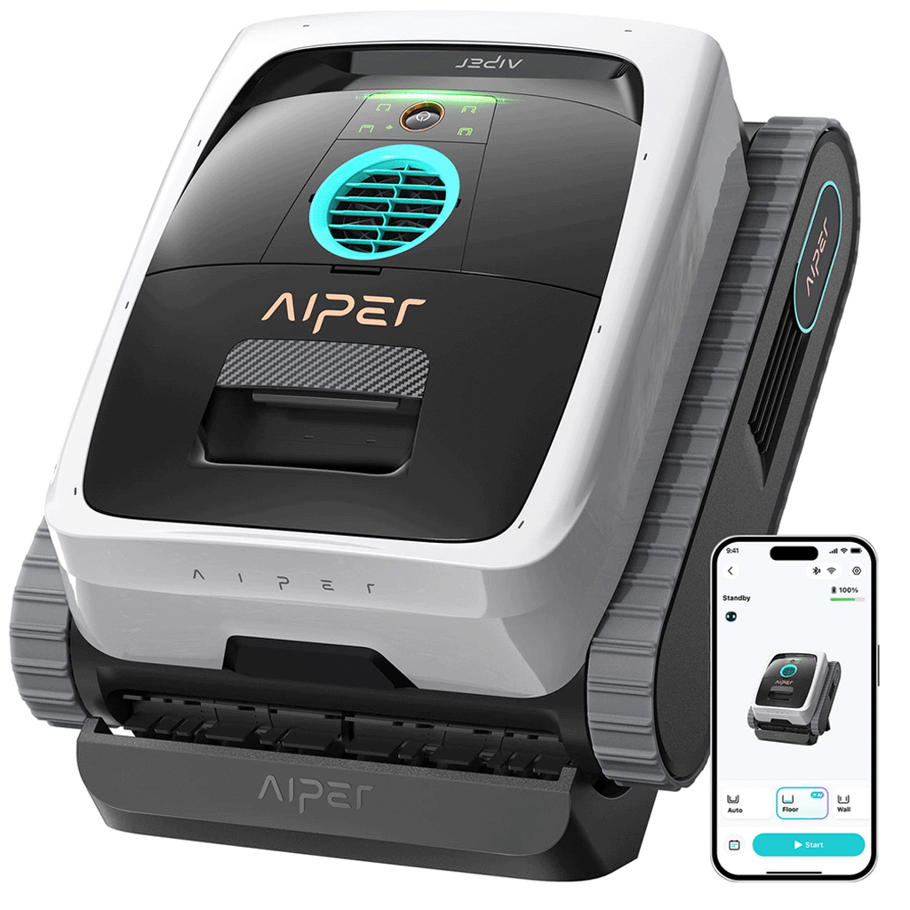 Aiper Scuba N3 Cordless Robotic Pool Cleaner with AI Camera