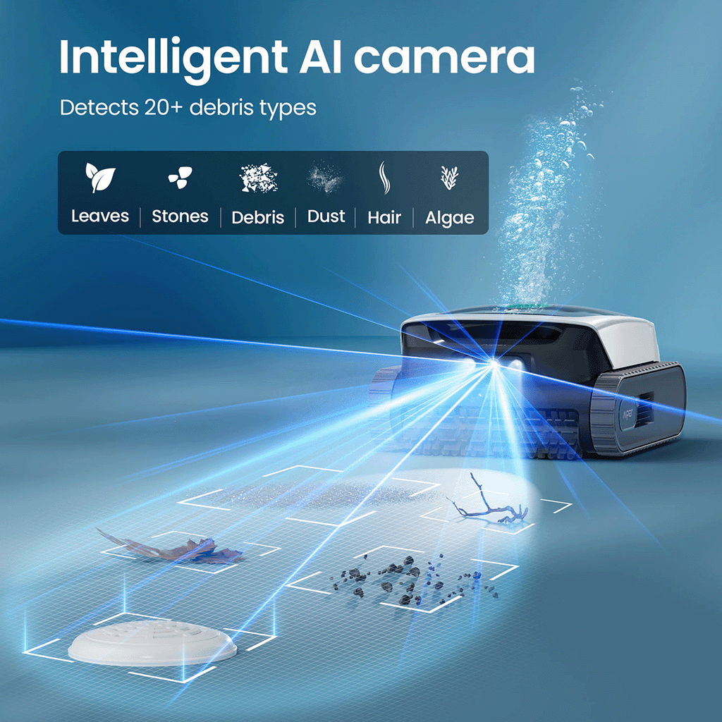 Aiper Scuba N3 Cordless Robotic Pool Cleaner with AI Camera