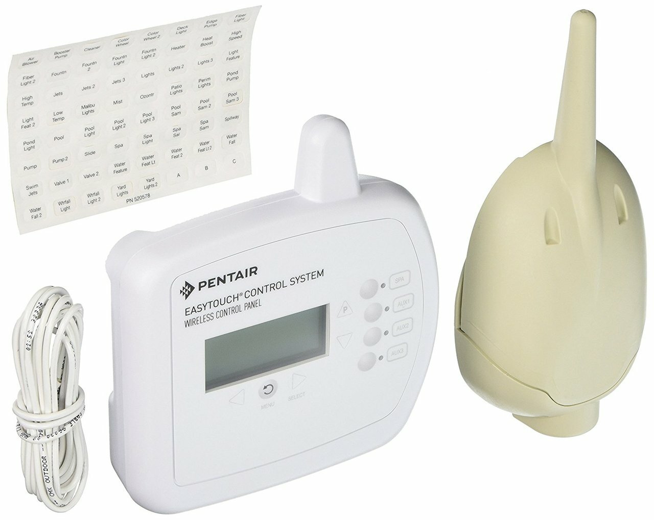 Pentair EasyTouch Wireless Control for 4 Circuits