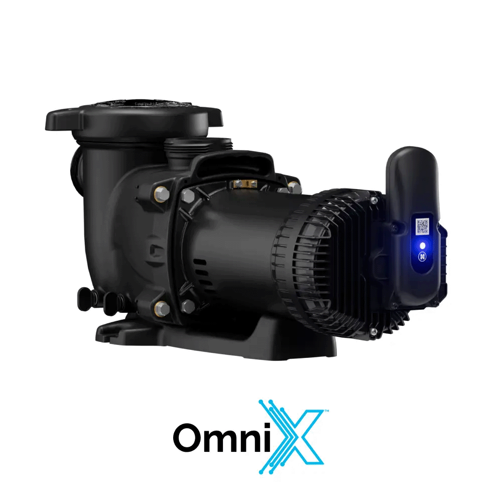 Hayward MaxFlo VS 415 变速水泵带 OmniX 自动化系统