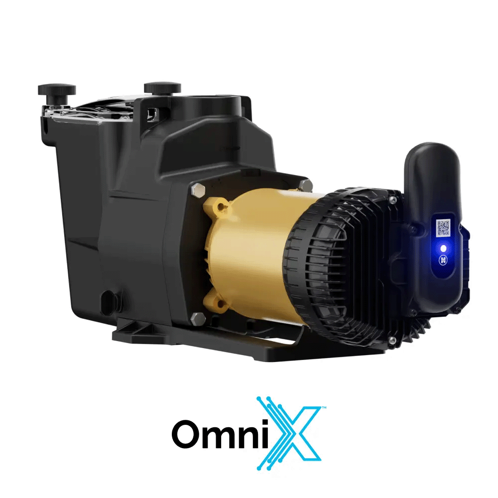 Hayward Super Pump VS 620 变速水泵连带 OmniX 自动化系统